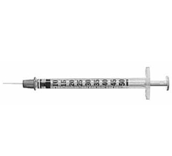 insulin syringe